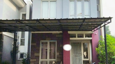 Jual Rumah Strategis di Gading Serpong Cluster Bohemia, Tangerang - LT 105m²