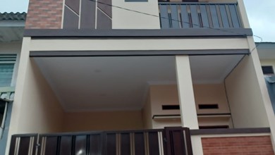 Jual Rumah Siap Tinggal area Poris, Tangerang, LT 55 m2