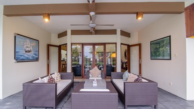 Beachfront Villa for sale in Montong near Senggigi Lombok.