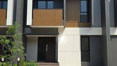 Rumah Unfurnished Siap Huni Kawasan Summarecon Bekasi