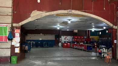 Disewakan gudang 1,5 lantai di Boulevard Hijau Harapan Indah