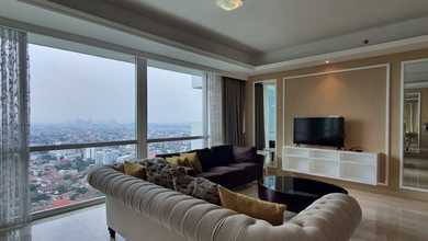 For Sale Apartemen Eksklusif di Kemang, Jakarta Selatan, LB 102m²