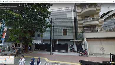 Ruko Gandeng 4 Lantai Di Sawah Besar, Jakarta Pusat