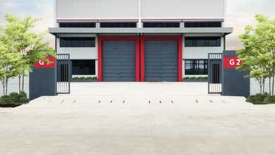 Gudang Baru Besar Siap Pakai Di Royal Kosambi