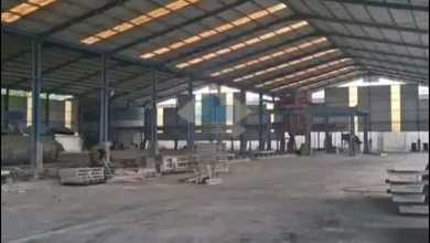 Ex Pabrik di Kawasan Industri Milenium, Cikupa