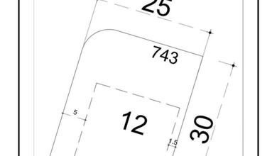 Tanah Kosong untuk Disewa di Pantai Indah Kapuk 2, Harga 450 Juta