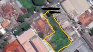 Tanah Elit Dijual di Senen, Jakarta Pusat, Harga 78,5 Triliun