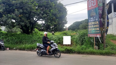 Sewa Tanah Lokasi Strategis Kawasan Parung, Cocok untuk Bisnis
