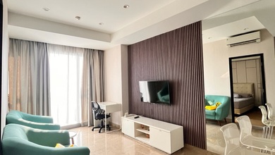 Disewakan Unit Apartemen Tipe 1 BR di BSD Akses Terbaik Fasilitas Lengkap