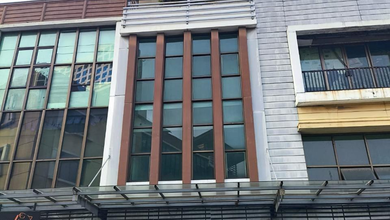 di sewa ruko pinggir jalan, samping mall tangcity