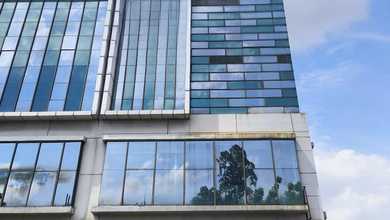 ruko pinggir jalan, samping mall tangerang city