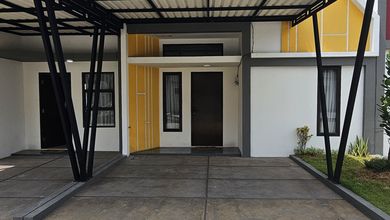Rumah Modern di Sepatan, Tangerang, LT 36 m2