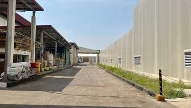 Gudang Strategis dgn Tanah Luas di Kawasan KIM Karawang