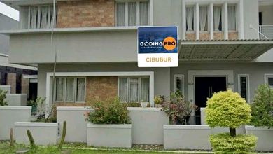 Penawaran Eksklusif, rumah Mewah di Kota Wisata, Bogor, LB 564m²