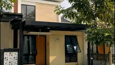 Jual Rumah Strategis di Sentul City, Bogor - LT 72m²