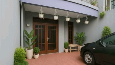 Rumah Siap Huni di Kawasan Pejaten, Jakarta Selatan, LT 140m²
