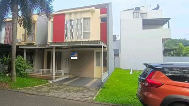 Rumah Siap Pakai di Kawasan Cibubur, Bogor, LT 162m²