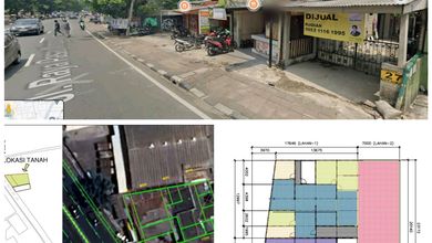 Jual Terjangkau Tanah 415 m2 Tempat Strategis