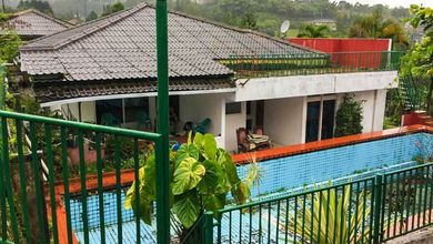 Di.jua Vila Murah Di.cisarua.di.bawah.njop. Vila