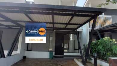 Kesempatan Rumah di Bogor Barat, Bogor, LB 55m², Harga 800 Juta