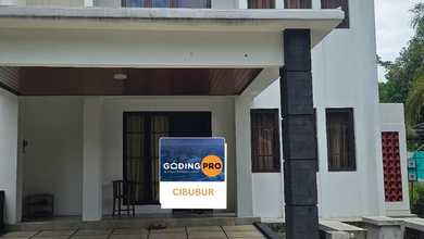 Rumah Area Luxury Legenda Wisata, Jakarta Timur - Harga Terbaik 2,8 Miliar