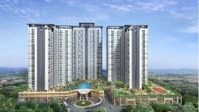 Harga Murah Banget Apartemen BR 23sqm Siap Ditempati