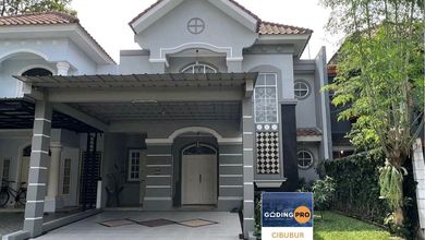 Dijual rumah Eksklusif di Legenda Wisata, Bogor - LT 180m²