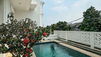 Rumah Elegan di Ampera, Jakarta Selatan, 3 Kamar Tidur, LT 200m²
