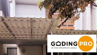 Jual Rumah Strategis di Cibubur, Bekasi - LT 90m²