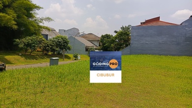 Dijual Tanah Eksklusif di Cibubur, Depok, LT 180m²