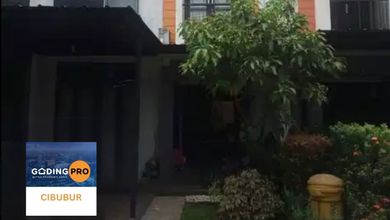 Rumah Dijual di Bekasi Kota, Bekasi, LB 110m², Harga Terbaik!