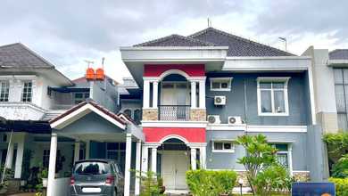 For Sale rumah Mewah di Cibubur, Bekasi - LT 240m²
