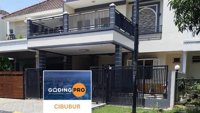 Hunian Favorit di Gunung Putri, Bogor, 6 KT, Harga 2,45 Miliar