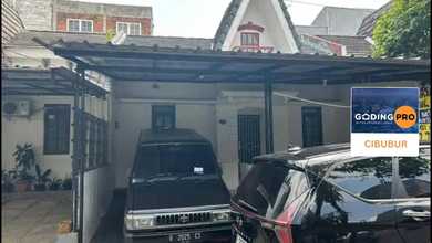 Rumah Dijual di Bukit Sentul, Bogor, LB 90m², Harga Terbaik!