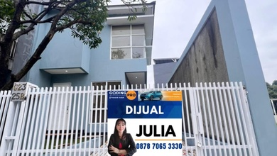 Rumah Dijual di Cibubur, Jakarta Timur, LB 80m², Harga Terbaik!