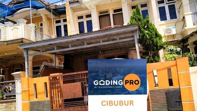 Rumah Dijual di Cibinong, Bogor, LB 150m², Harga Terbaik!