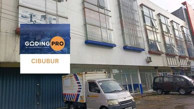 Di Jual & Disewakan Ruko3lt Pinggir Jl Raya Cibinong Bogor Km42