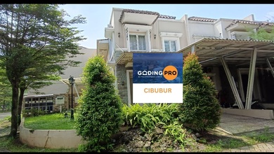 Kesempatan Rumah di Cibinong, Bogor, LB 150m², Harga 2,3 Miliar