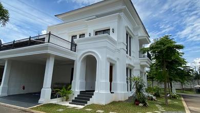 Rumah Elegan di Alam Sutera, Tangerang, 4 KT, LT 236m²