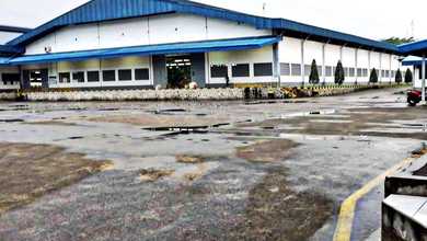 Pabrik Kondisi Bagus Sdh Bersertifikat Slf Di Citeureup Bogor