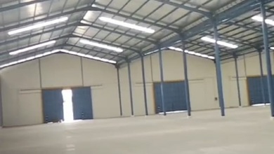 Gudang Bagus 3000 m2 Klapanunggal Narogong, Bekasi