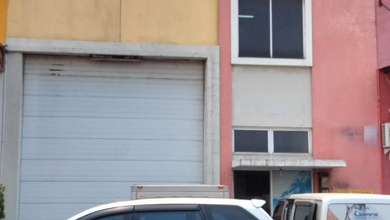 Gudang Bagus Luas 216M di Pergudangan Bizzpark Cakung