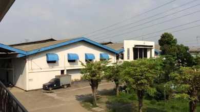 Pabrik ex Garment Bagus 15000 m2 Klari, Karawang