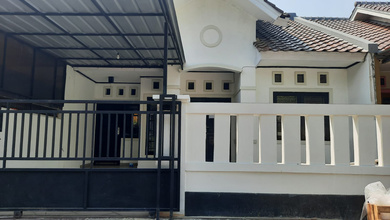 Rumah Sewa Nyaman Lokasi Metland Menteng, Jakarta Timur, LB 150m²