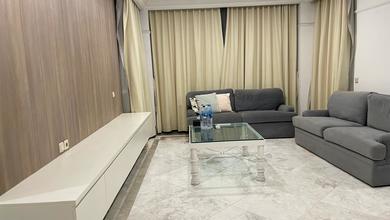 Apartemen Sewa di Kebayoran Lama Furnished Tipe 2 BR Terbaik di Jakarta Selatan