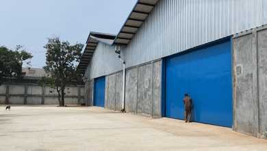 Gudang Bagus 1300 M2 SHM Narogong, Bekasi