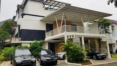 Rumah Elegan di Serpong, Tangerang Selatan, 4 Kamar Tidur, LT 338m²