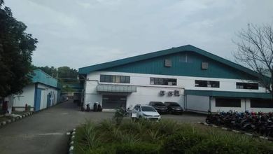Pabrik Bagus 9000 m2 SHM Kosambi, Karawang