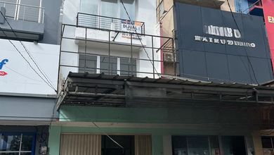 Strategis Ruko Lokasi Rame Cocok Buat Segala Usaha di Harapan Indah