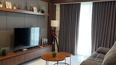 Disewakan Apartemen Terjangkau di BSD City, Tangerang, LB 68m²